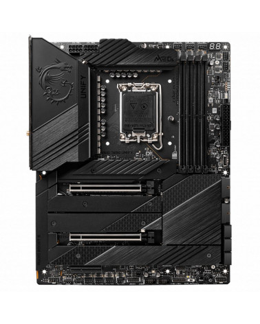 Материнская плата MSI MEG Z690 UNIFY MS-7D28\MEG Z690 UNIFY\601-7D28-01S,10\801-7D28-001\MEG Z690 UNIFY,Z690,LGA1700,4DDR5,2PCI-