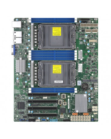 Материнская плата SuperMicro Материнская плата MBD-X12DPL-NT6-O 2xCPU, Gen Xeon Scalable TDP 185W/8xDIMM/ 12XSATA/ C621A RAID 0/