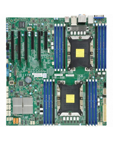 Материнская плата SuperMicro Материнская плата SuperMicro MBD-X11DAI-N-B Dual Socket LGA 3647 Intel C621 Chipset Intel Xeon Scal