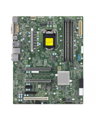 Материнская плата SuperMicro MBD-X12SAE-B 10 (414307) (incl. 1x I/O Shield MCP-260-00151-0N, 2x CBL-0044L) 