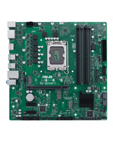 Материнская плата ASUS PRO Q670M-C-CSM /LGA1700,Q670,TPM,MB (518389) 