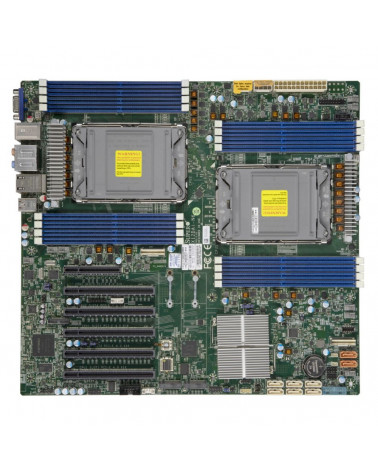 Материнская плата SuperMicro Материнская плата MBD-X12DAI-N6-B 3rd Gen Intel® Xeon® Scalable processors Dual Socket LGA-4189 (So