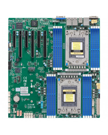 Материнская плата SuperMicro Материнская плата SuperMicro MBD-H12DSI-N6-B Dual AMD EPYC™ 7003/7002 Series Processors, 4TB Regist