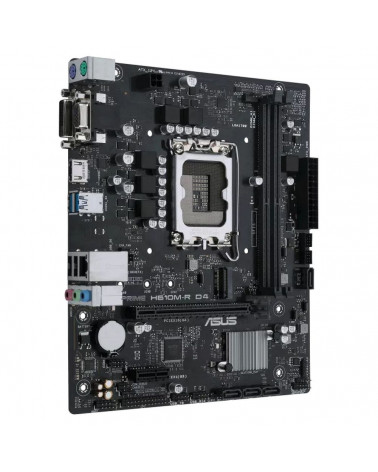 Материнская плата ASUS PRIME H610M-R D4-SI  /LGA1700,H610,HDMI,DVI,D-SUB,MB (758372) 