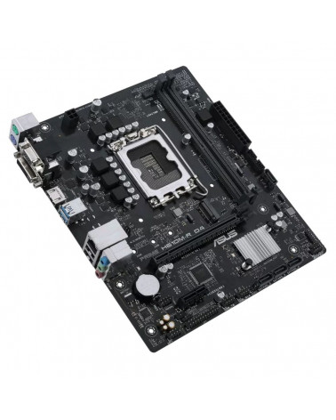 Материнская плата ASUS PRIME H610M-R D4-SI  /LGA1700,H610,HDMI,DVI,D-SUB,MB (758372) 