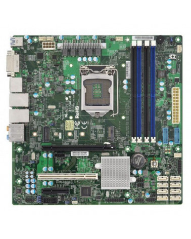 Материнская плата SuperMicro MBD-X11SAE-M-B (204502) 