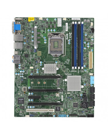 Материнская плата SuperMicro MBD-X11SAT-F-B (incl 1x IO Shield MCP-260-00097-0N, 2x CBL-0044L) (212002) 