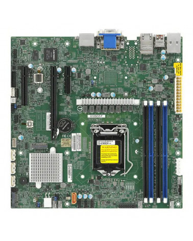 Материнская плата SuperMicro Материнская плата Supermicro X12SCZ-F-B 