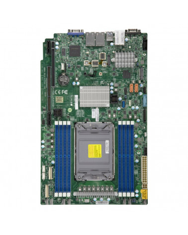 Материнская плата SuperMicro Cooper Lake/Ice Lake (LGA-4189) SKT-P+ + C621A, 8x DDR4 MBD-X12SPW-TF-O 