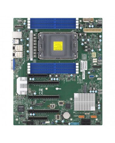 Материнская плата SuperMicro Материнская плата SuperMicro MBD-X12SPI-TF-B OEM (incl. 1x I/O Shield MCP-260-00042-1N, 2x CBL-0044