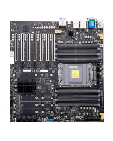 Материнская плата SuperMicro Материнская плата MBD-X12SPA-TF-B LGA4189, C621A, 16*DDR4(3200), 4*M.2, 7*PCIE, 10Glan, Glan, IPMI 