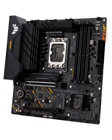 ASUS TUF GAMING B660M-PLUS D4/LGA1700,B660,USB3.2 GEN 2X2,MB 