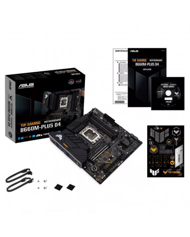 ASUS TUF GAMING B660M-PLUS D4/LGA1700,B660,USB3.2 GEN 2X2,MB 