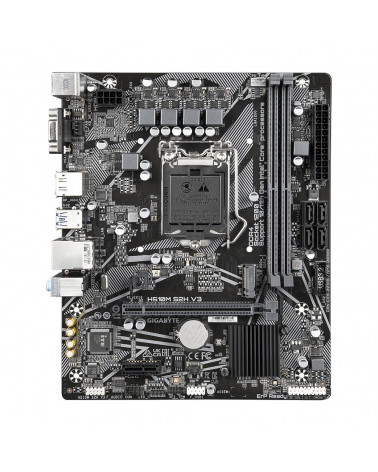 Материнская плата Gigabyte H510M S2H V3, Socket 1200, Intel®H470, 2xDDR4-3200, D-SUB+HDMI+DP, 1xPCI-Ex16, 1xPCI-Ex1, 4xSATA3(RAI