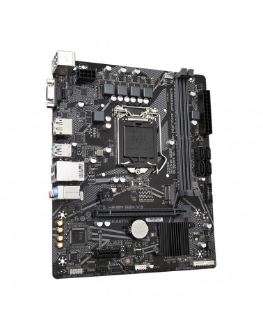 Материнская плата Gigabyte H510M S2H V3, Socket 1200, Intel®H470, 2xDDR4-3200, D-SUB+HDMI+DP, 1xPCI-Ex16, 1xPCI-Ex1, 4xSATA3(RAI