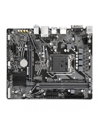 Материнская плата Gigabyte H510M S2H V3, Socket 1200, Intel®H470, 2xDDR4-3200, D-SUB+HDMI+DP, 1xPCI-Ex16, 1xPCI-Ex1, 4xSATA3(RAI