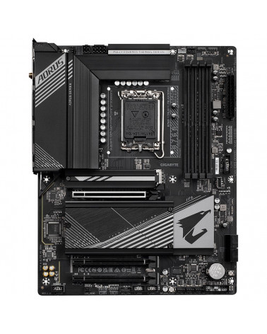 Материнская плата Gigabyte B760 AORUS ELITE AX DDR4, Socket 1700, Intel®B760, 4xDDR4-3200, HDMI+DP, 3xPCI-Ex16, 4xSATA3(RAID 0/1