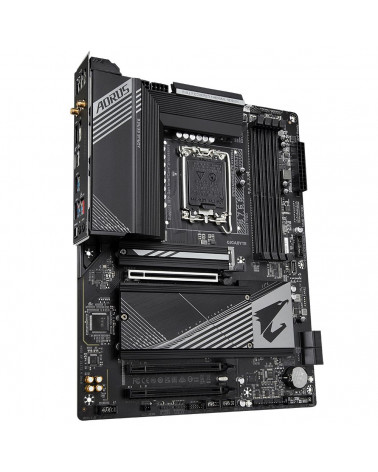 Материнская плата Gigabyte B760 AORUS ELITE AX DDR4, Socket 1700, Intel®B760, 4xDDR4-3200, HDMI+DP, 3xPCI-Ex16, 4xSATA3(RAID 0/1