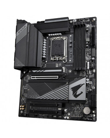 Материнская плата Gigabyte B760 AORUS ELITE AX DDR4, Socket 1700, Intel®B760, 4xDDR4-3200, HDMI+DP, 3xPCI-Ex16, 4xSATA3(RAID 0/1