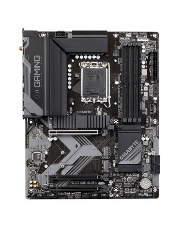 Материнская плата Gigabyte B760 GAMING X AX, Socket 1700, Intel®B760, 4xDDR5-4800, HDMI+DP, 3xPCI-Ex16, 4xSATA3(RAID 0/1/5/10), 