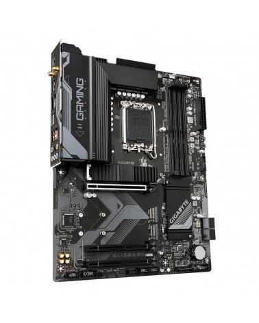 Материнская плата Gigabyte B760 GAMING X AX, Socket 1700, Intel®B760, 4xDDR5-4800, HDMI+DP, 3xPCI-Ex16, 4xSATA3(RAID 0/1/5/10), 