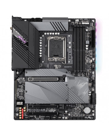 Материнская плата Gigabyte B760 AORUS MASTER DDR4, Socket 1700, Intel®B760, 4xDDR4-3200, HDMI+DP, 3xPCI-Ex16, 4xSATA3(RAID 0/1/5