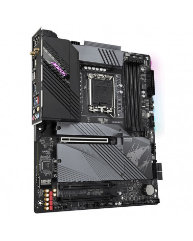 Материнская плата Gigabyte B760 AORUS MASTER DDR4, Socket 1700, Intel®B760, 4xDDR4-3200, HDMI+DP, 3xPCI-Ex16, 4xSATA3(RAID 0/1/5