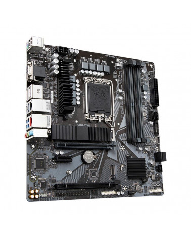 Материнская плата Gigabyte Q670M D3H DDR4, Socket 1700, Intel®Q670, 4xDDR4-3200, D-SUB+HDMI+DP, 2xPCI-Ex16,  1xPCI-Ex1, 4xSATA3(