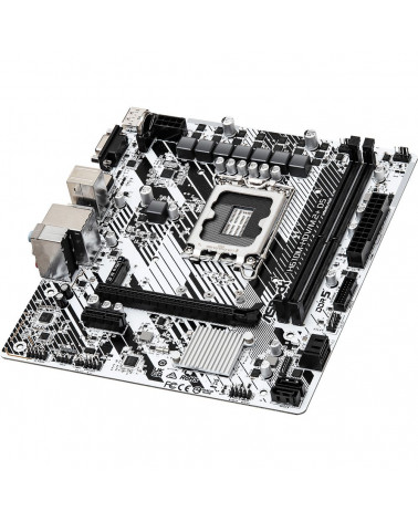 Материнская плата ASRock H610M-HDV/M.2+ D5, Socket 1700, Intel®H610, 2xDDR5-4800, D-SUB+HDMI+DP, 1xPCI-Ex16, 1xPCI-Ex1, 4xSATA3,