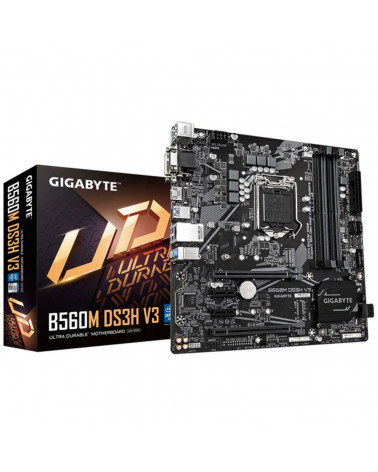 Материнская плата Gigabyte B560M DS3H V3, RTL 