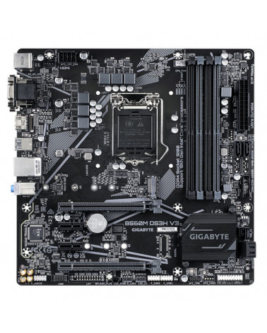 Материнская плата Gigabyte B560M DS3H V3, RTL 