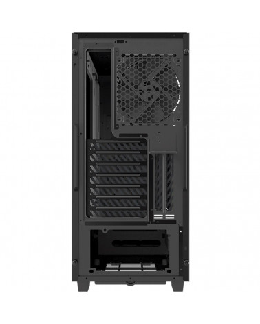 Корпус Gigabyte AORUS C300 Glass MidTower, ATX, USB-C x1, USB3.0 x2, Audio I/O, GPU:400mm, Black, TG (551223) 