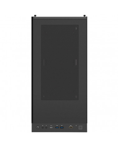 Корпус Gigabyte AORUS C300 Glass MidTower, ATX, USB-C x1, USB3.0 x2, Audio I/O, GPU:400mm, Black, TG (551223) 