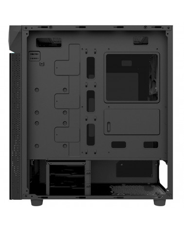 Корпус Gigabyte C200 Glass MidTower, ATX, USB3.0 x2, Audio I/O, Black, TG (551247) 