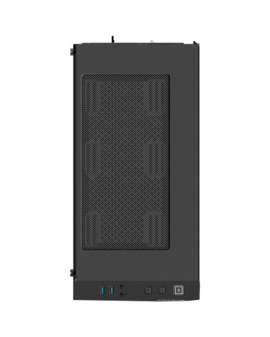 Корпус Gigabyte C200 Glass MidTower, ATX, USB3.0 x2, Audio I/O, Black, TG (551247) 