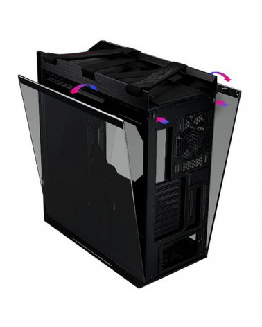 Корпус ASUS GX601 /BK/AL/WITH HANDLE GX601 ROG STRIX HELIOS CASE/BK/AL/WITH HANDLE(90DC0020-B39000) (245791) 