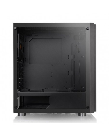 Корпус Thermaltake H100 TG CA-1L4-00M1WN-02 Black/Win/SPCC/Tempered Glass*1/120mm Standard Fan*1 (521871) 