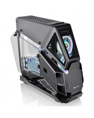 Корпус Thermaltake AH T600 CA-1Q4-00M1WN-00 Black/Win/SPCC/5mm Tempered Glass*2 (524001) 