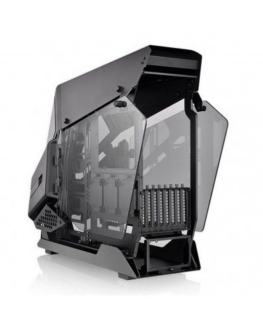 Корпус Thermaltake AH T600 CA-1Q4-00M1WN-00 Black/Win/SPCC/5mm Tempered Glass*2 (524001) 