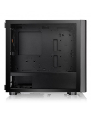 Корпус Thermaltake V150 TG CA-1R1-00S1WN-00 Black/Win/SPCC/Tempered Glass*2/ 120mm Standard Fan*1 (525701) 