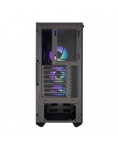 Корпус Cooler Master MasterBox MB511 ARGB MCB-B511D-KGNN-RGA Mesh version black trim. 3X RGB FAN installed, Including MCB-B511D-