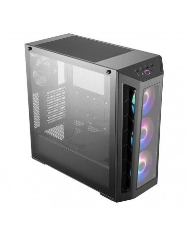 Корпус Cooler Master MasterBox MB530P MCB-B530P-KHNN-S01 USB3.0*2+2.0*2, TG front bezel w/Black trims, TG side panel*2 MCB-B530P