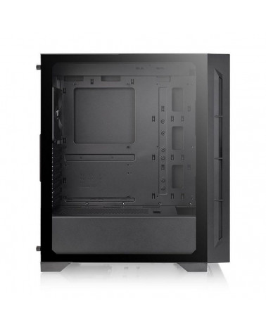 Корпус Thermaltake H330 TG CA-1R8-00M1WN-00 Black/Win/SPCC/Tempered Glass*1/120mm Standard Fan*1 (526456) 