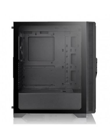 Корпус Thermaltake Versa T35 TG RGB CA-1R7-00M1WN-00 Black/Win/SPCC/Tempered Glass*2/120mm Standard Fan*1 