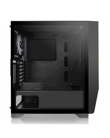 Корпус Thermaltake H550 TG ARGB CA-1P4-00M1WN-00 Black/Win/SPCC/Tempered Glass*1/120mm ARGB Fan*1/MB Sync (522915) 