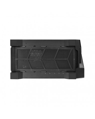 Корпус Thermaltake H550 TG ARGB CA-1P4-00M1WN-00 Black/Win/SPCC/Tempered Glass*1/120mm ARGB Fan*1/MB Sync (522915) 