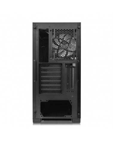 Корпус Thermaltake H550 TG ARGB CA-1P4-00M1WN-00 Black/Win/SPCC/Tempered Glass*1/120mm ARGB Fan*1/MB Sync (522915) 