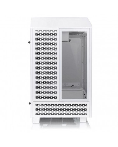 Корпус Thermaltake The Tower 100 Snow CA-1R3-00S6WN-00 /White/Win/SPCC/Tempered Glass*3 (525763) 