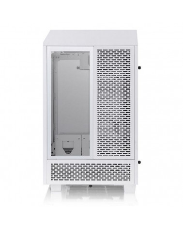 Корпус Thermaltake The Tower 100 Snow CA-1R3-00S6WN-00 /White/Win/SPCC/Tempered Glass*3 (525763) 