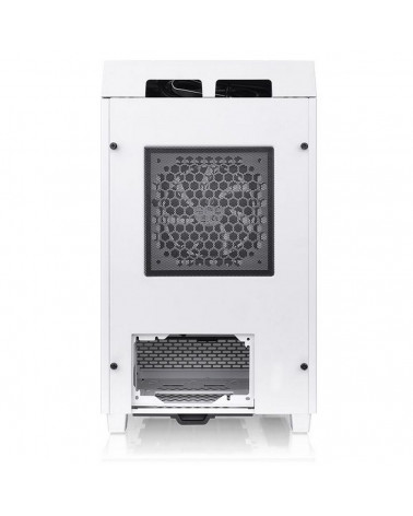 Корпус Thermaltake The Tower 100 Snow CA-1R3-00S6WN-00 /White/Win/SPCC/Tempered Glass*3 (525763) 